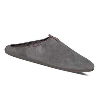 Men's Ecco Easy Slip-on Casual Shoes Grey | Canada 466GSO